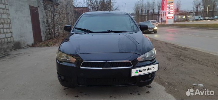 Mitsubishi Lancer 1.8 МТ, 2008, 319 000 км