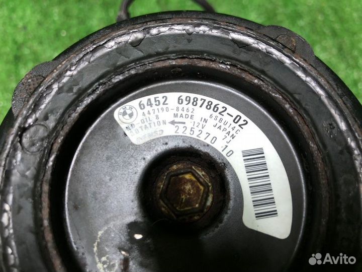 Компрессор кондиционера Bmw 3 E92 N47D20A 2007