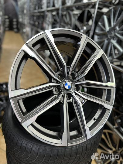 868 м стиль r19 5*112 разноширокие