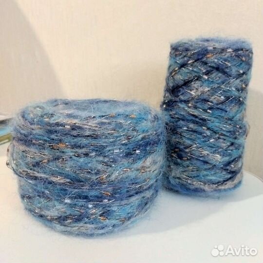 Пряжа фантазийная