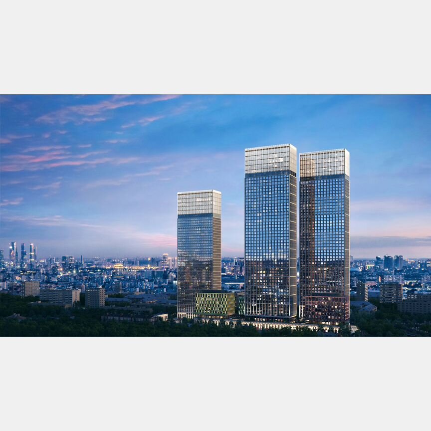 1-к. квартира, 43,2 м², 4/9 эт.