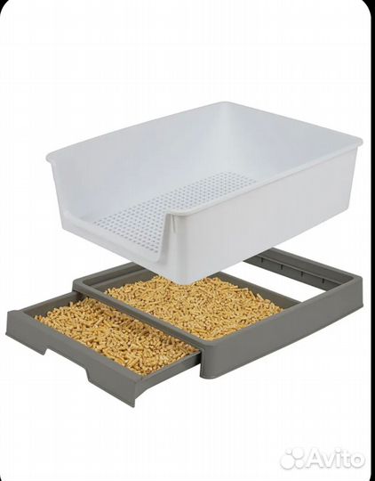 Туалет для кошек и собак мелких пород