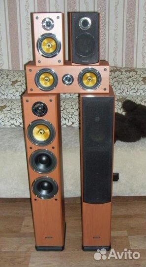 Напольная акустика