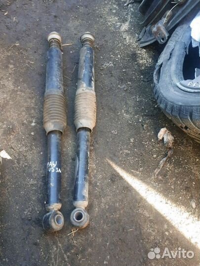 Амортизатор задний faw v5