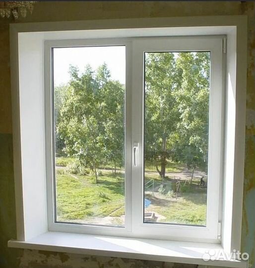 Окна с установкой в рассрочку