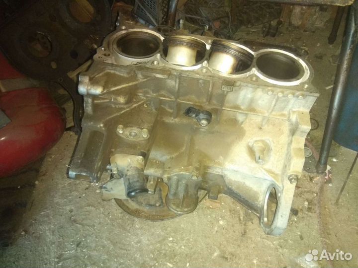 Mitsubishi lancer 10 1.5 двигатель 4a91 в разборе