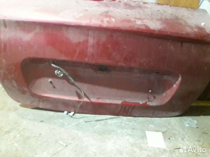 Крышка багажника лада калина