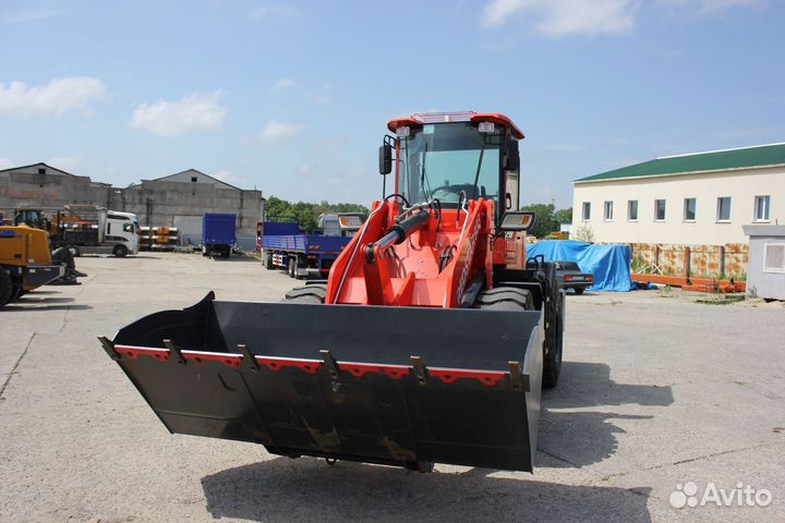 Фронтальный погрузчик Redstar 933, 2023