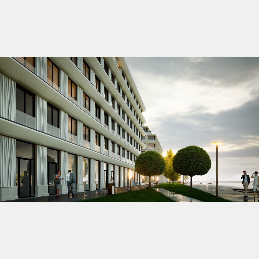 Апартаменты-студия, 23,9 м², 5/8 эт.