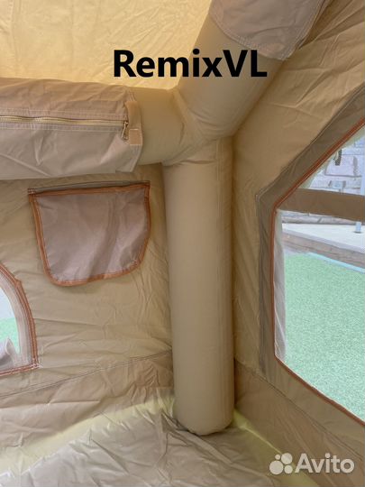 Водонепроницаемая надувная палатка туристическая