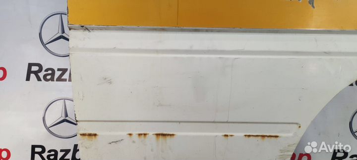 Передняя правая дверь mercedes sprinter classic