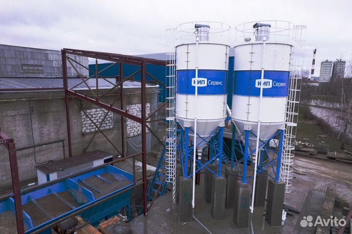 Бетонный завод Комета 60