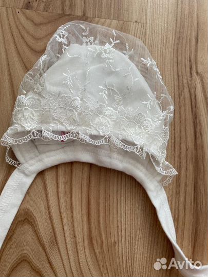 Чепчик на выписку