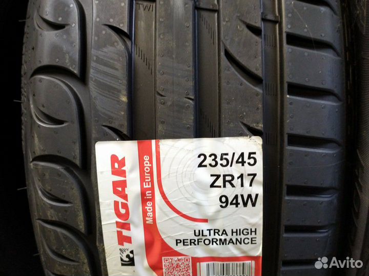 Tigar UHP Ultra High Performance 235/45 R17