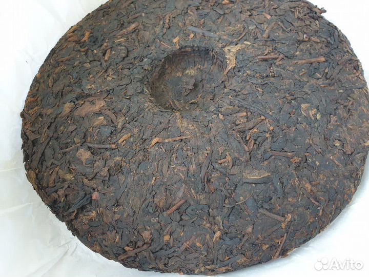 Шу пуэр Мэнхай, бодрящий чай, замена энергетика