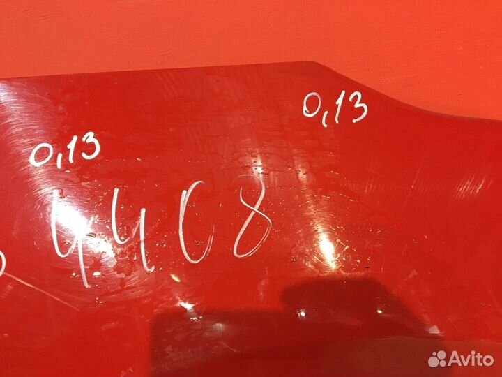 Крыло переднее правое Kia Ceed 2 (Jd) универсал