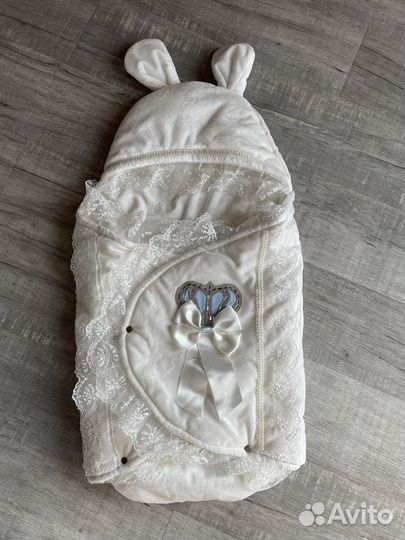 Конверт на выписку для мальчика