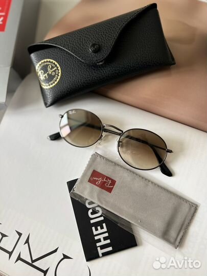 Солнцезащитные очки ray ban oval