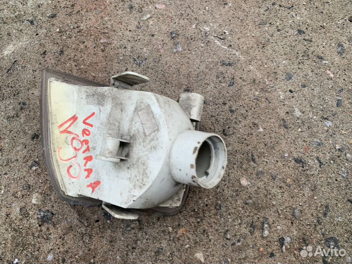 Поворотник левый vectra a