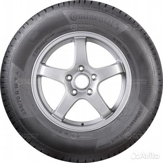 Continental WinterContact TS 850 P 265/65 R17 112T