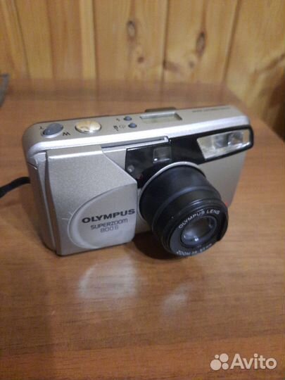 Продам фотоаппарат Olimpus Superzoom 800 s