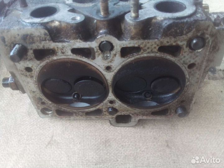 Головка блока цилиндров Ока