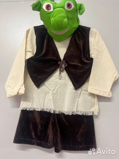 Костюм шрека 104-110
