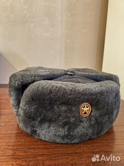 Шапка военная белка