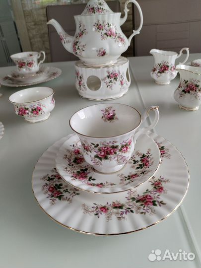 Посуда Royal Albert. Lavender Rose. Англия