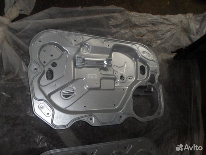 Стеклоподъемник передний левый механизм (Щит ) For