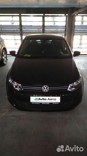 Volkswagen Polo 1.6 МТ, 2012, 14 000 км