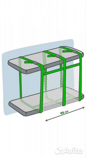 Защитный бортик в поезд