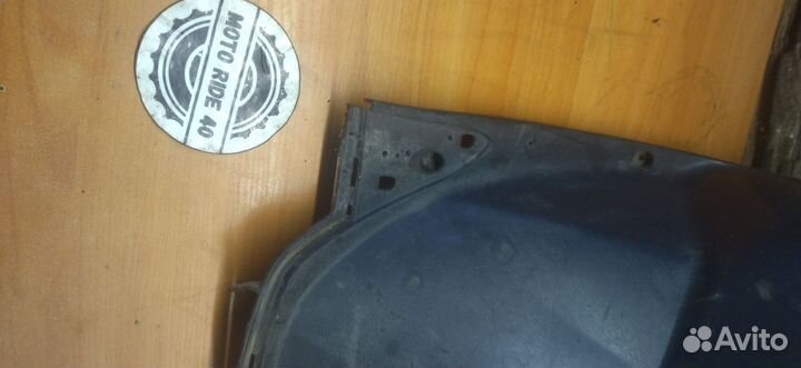 Облицовка переднего обтекателя нижняя скутер