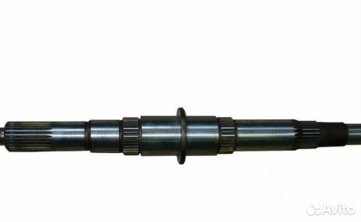 Вал вторичный кпп Газ 3309, 3310 Валдай голый