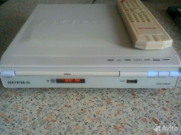 DVD плеер supra с USB