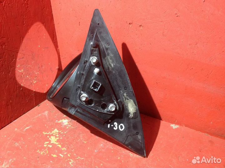 Зеркало левое электрическое Хендай ай 30