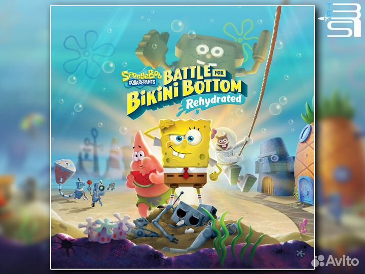 Губка Боб Квадратные Штаны PS4 - PS5