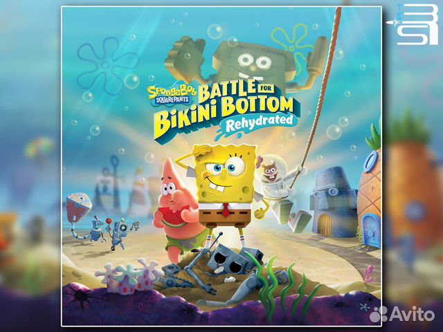 Губка Боб Квадратные Штаны PS4 - PS5