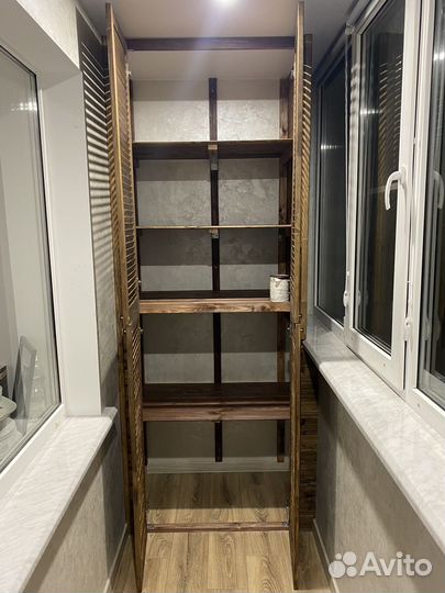 Обшивка балконов