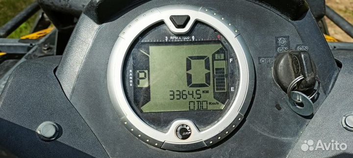 Квадроцикл BRP XMR 800