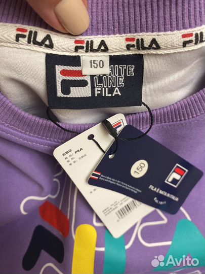 Спортивный костюм fila 140 150 160