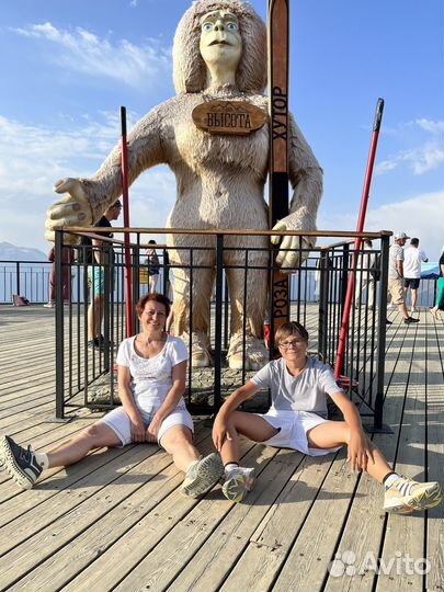 Экскурсия в горы на Роза Хутор