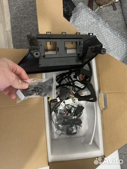 Магнитола Android mercedes GLK