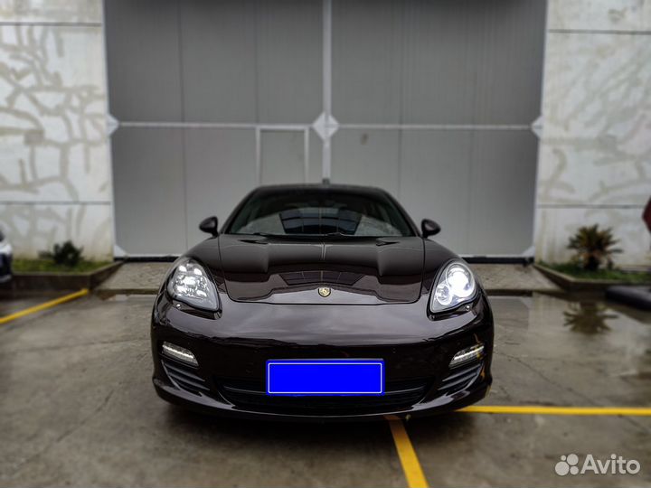 Светодиодные фары Porsche Panamera 970, 2009 - 201