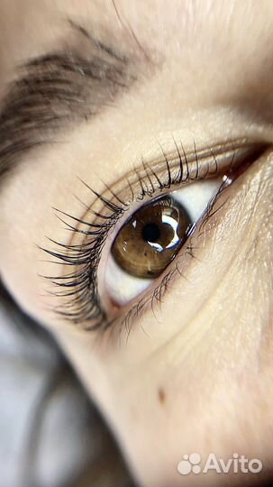 Ламинирование, коллагенирование ресниц, ду бровей