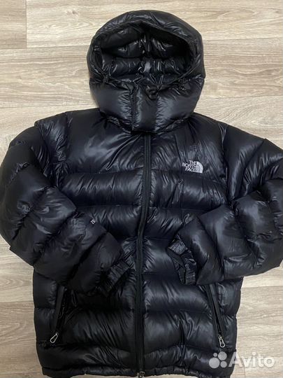The north face пуховик с капюшоном