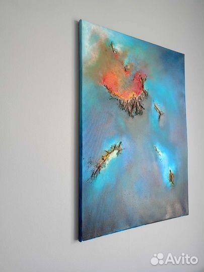 Картина маслом интерьерная
