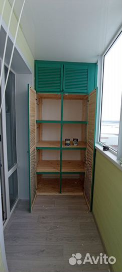 Шкафы на балконы и лоджии