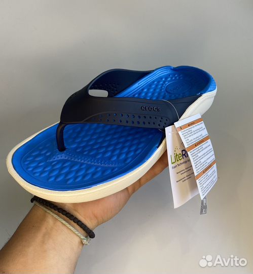 Сланцы crocs literide, все размеры