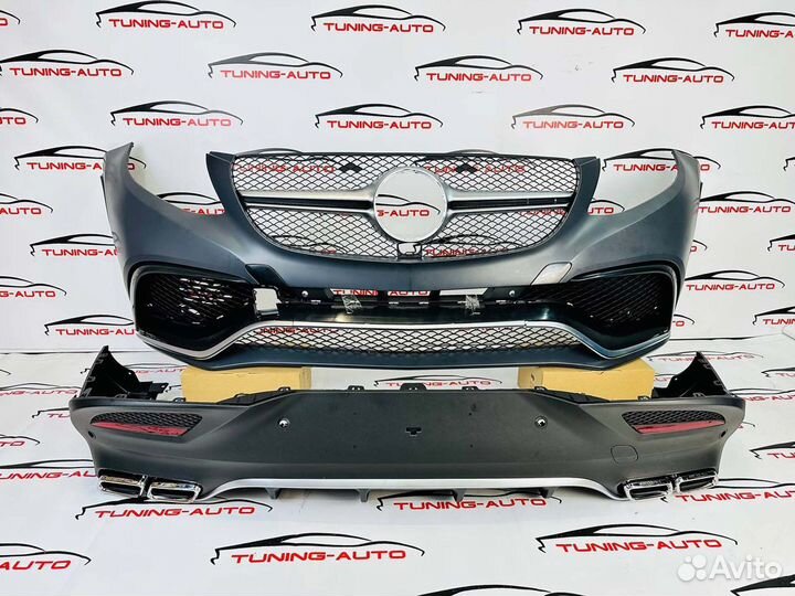 Обвес Mercedes Benz 166 GLE купе AMG G8627